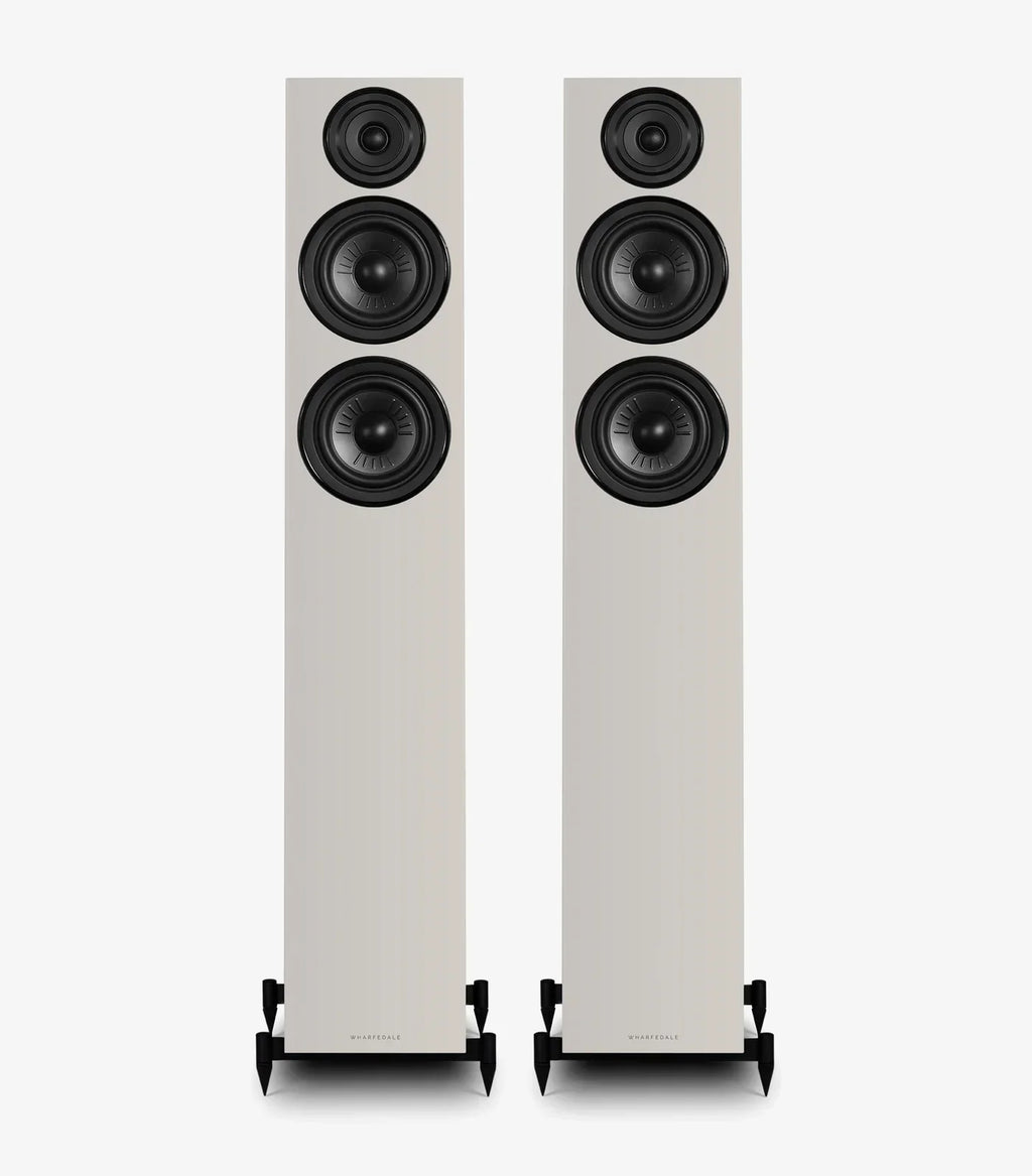 Wharfedale Diamond 12.4i Floorstanding Speakers Pair - Grey