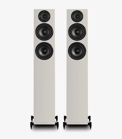Wharfedale Diamond 12.4i Floorstanding Speakers Pair - Grey