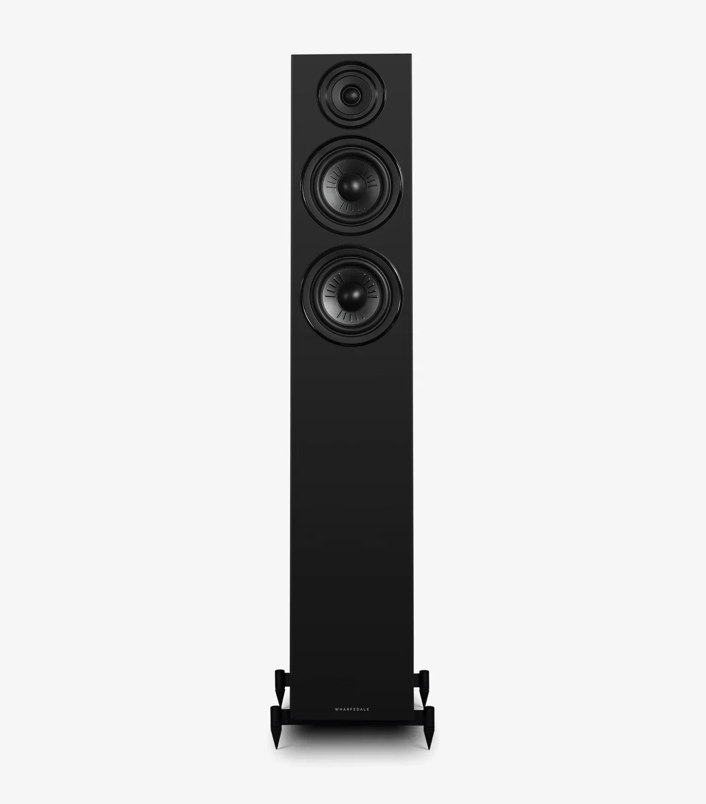 Wharfedale Diamond 12.4i Floorstanding Speakers Pair - Walnut