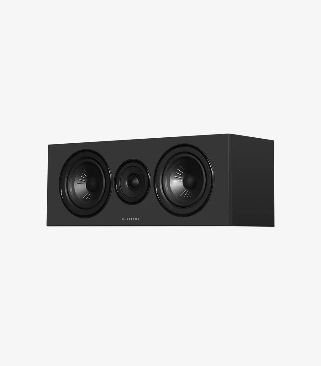 Wharfedale Diamond 12.Ci 2 way Centre Speaker - Black
