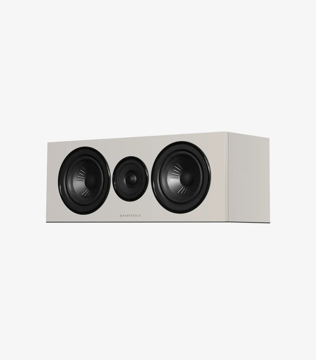 Wharfedale Diamond 12.Ci 2 way Centre Speaker - Grey