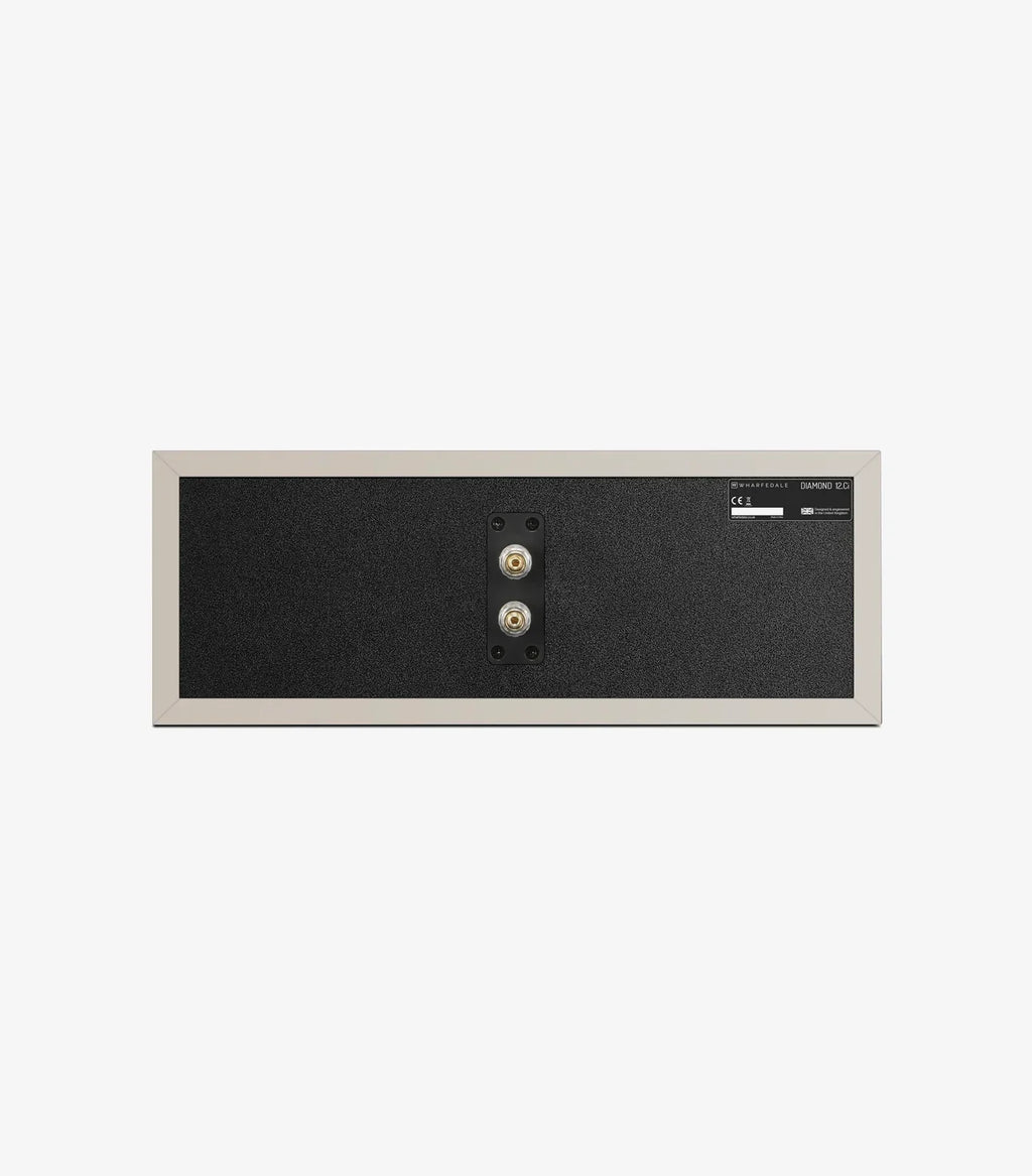Wharfedale Diamond 12.Ci 2 way Centre Speaker - Grey
