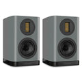 Wharfedale EVO 5.1 Bookshelf Speakers Pair Lunar Grey