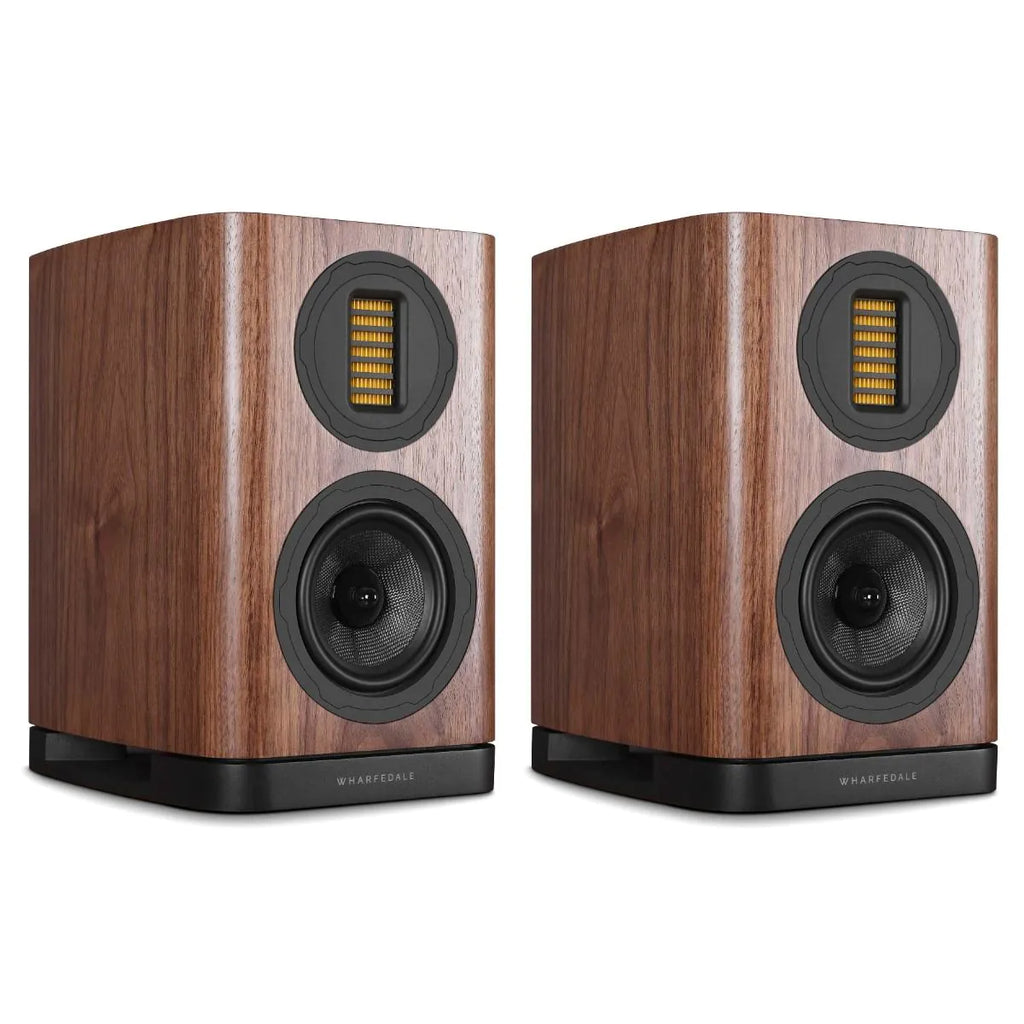 Wharfedale EVO 5.1 Bookshelf Speakers Pair Walnut