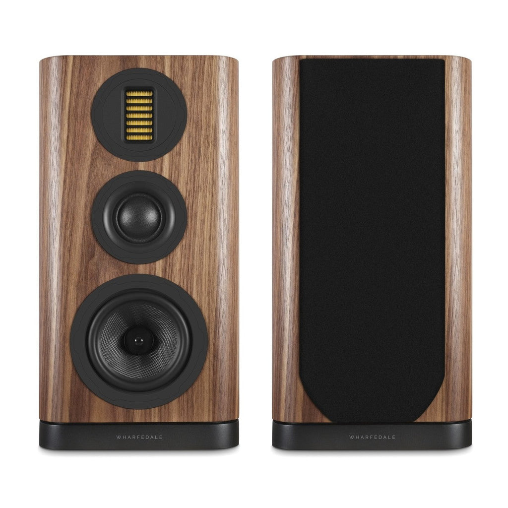 Wharfedale EVO 5.2 Bookshelf Speakers Pair Walnut