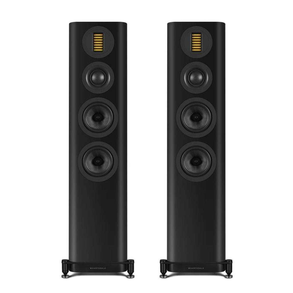 Wharfedale EVO 5.3 Floorstanding Speakers Pair Black