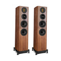 Wharfedale EVO 5.3 Floorstanding Speakers Pair Walnut