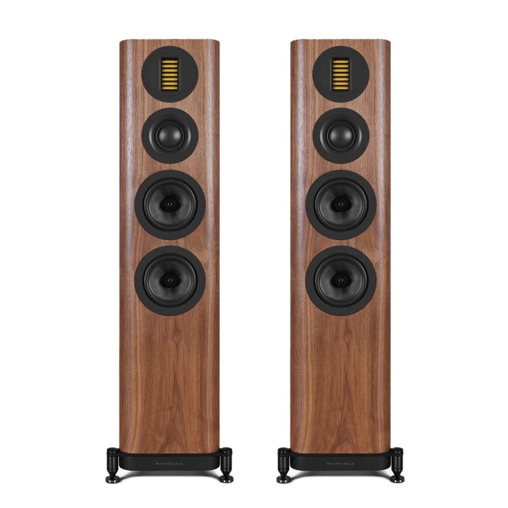 Wharfedale EVO 5.3 Floorstanding Speakers Pair Walnut