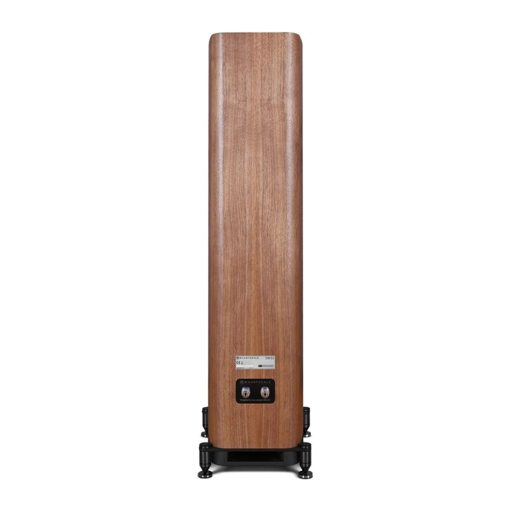 Wharfedale EVO 5.3 Floorstanding Speakers Pair Walnut