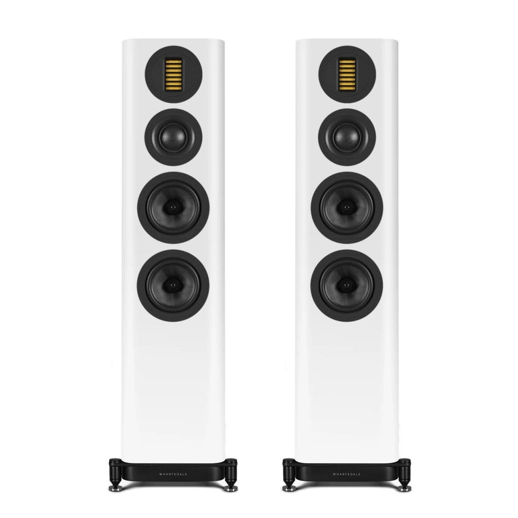 Wharfedale EVO 5.3 Floorstanding Speakers Pair White
