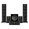 Wharfedale EVO 5.3 HCP 5.1 Surround Sound Home Cinema Speakers Package Black