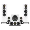 Wharfedale EVO 5.3 HCP 5.1 Surround Sound Home Cinema Speakers Package White