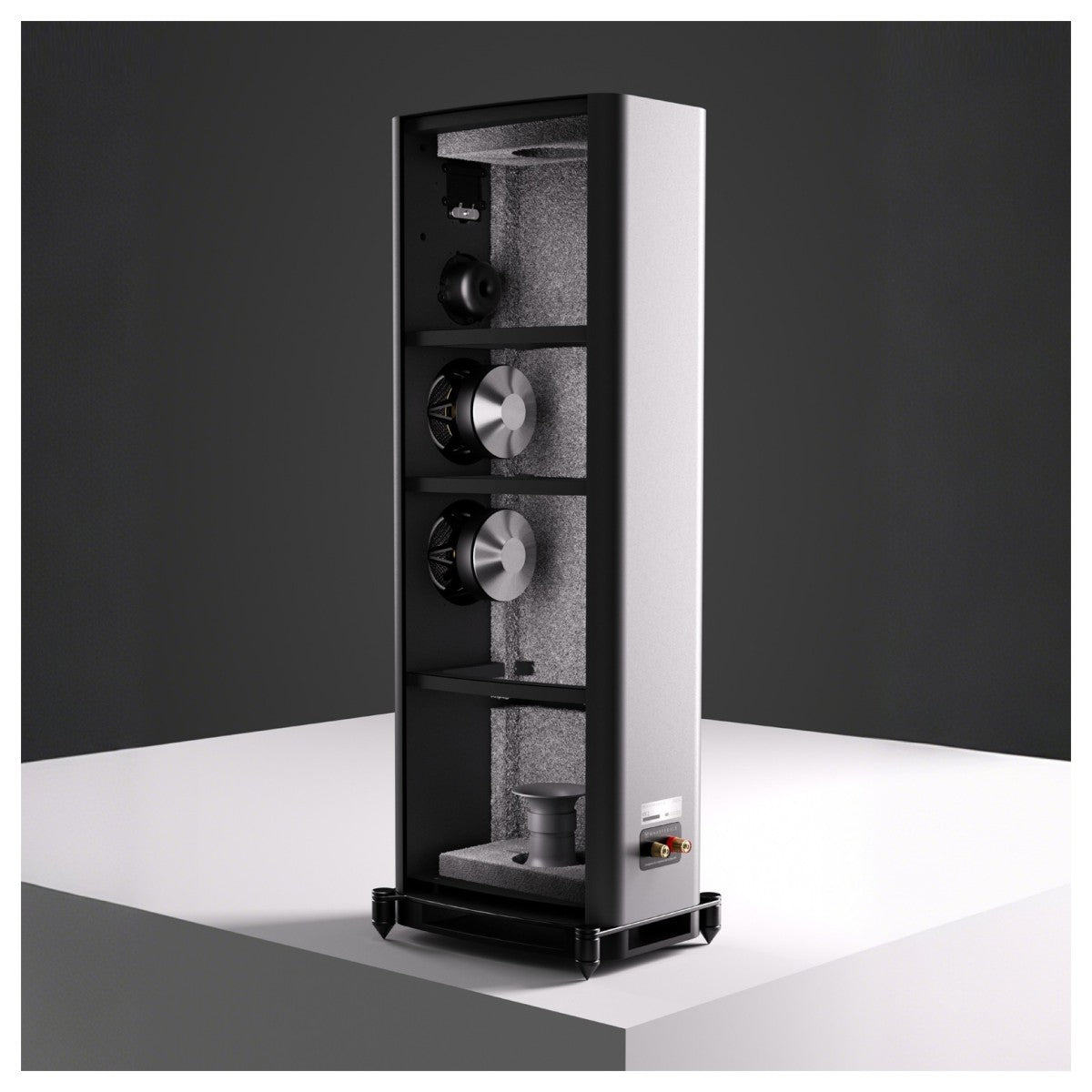 Wharfedale EVO 5.4 Floorstanding Speakers Pair Black