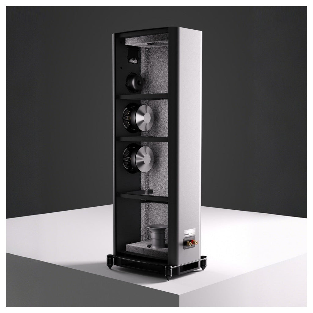 Wharfedale EVO 5.4 Floorstanding Speakers Pair Walnut