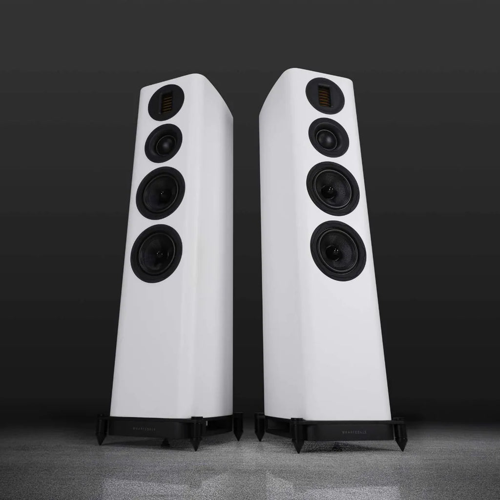 Wharfedale EVO 5.4 Floorstanding Speakers Pair White