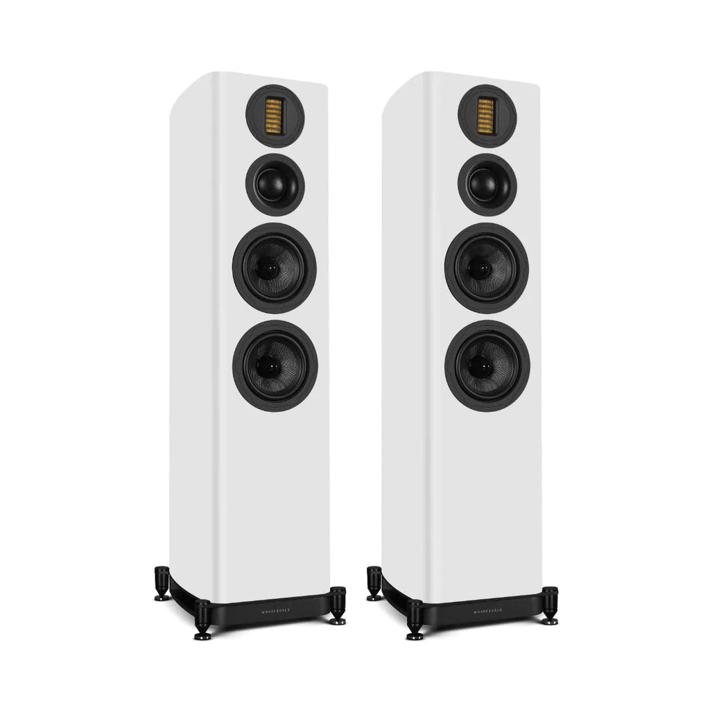 Wharfedale EVO 5.4 Floorstanding Speakers Pair White