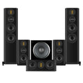 Wharfedale EVO 5.4 HCP 5.1 Surround Sound Home Cinema Speakers Package Black