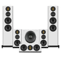 Wharfedale EVO 5.4 HCP 5.1 Surround Sound Home Cinema Speakers Package White