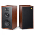 Wharfedale Linton Heritage Standmount Bookshelf Speakers Pair - Mahogany