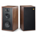 Wharfedale Linton Heritage Standmount Bookshelf Speakers Pair - Walnut