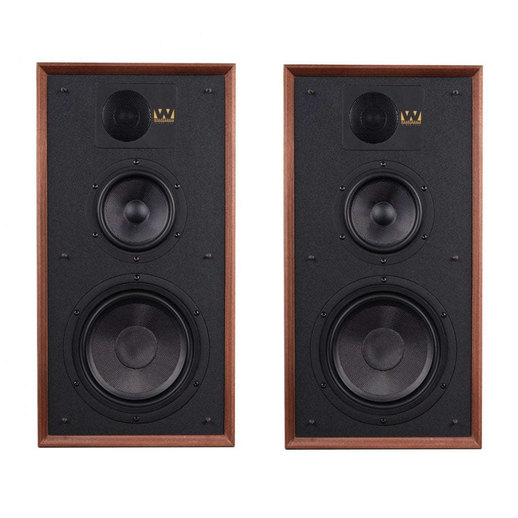 Wharfedale Linton Heritage Standmount Speakers with Matching Stands - Walnut