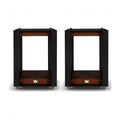Wharfedale Linton Speaker Stands Pair for Linton and Super Linton Speakers - Mahogany