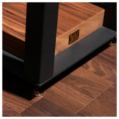 Wharfedale Linton Speaker Stands Pair for Linton and Super Linton Speakers - Walnut