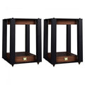 Wharfedale Linton Speaker Stands Pair for Linton and Super Linton Speakers - Walnut