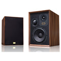 Wharfedale Super Denton Heritage Standmount Bookshelf Speakers Pair - Walnut