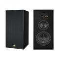 Wharfedale Super Linton Heritage Standmount Bookshelf Speakers Pair - Black Oak