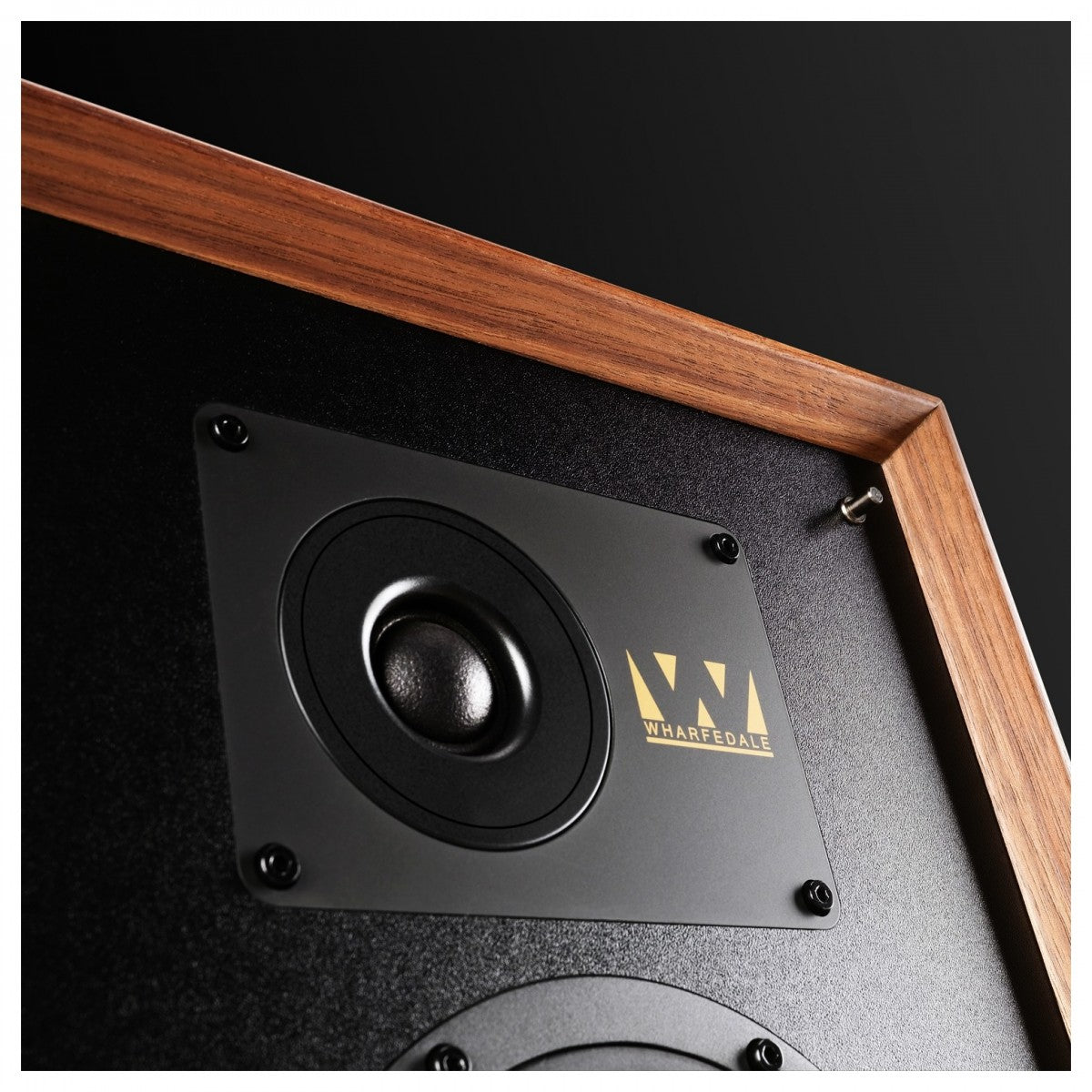 Wharfedale Super Linton Heritage Standmount Speakers with Matching Stands - Walnut