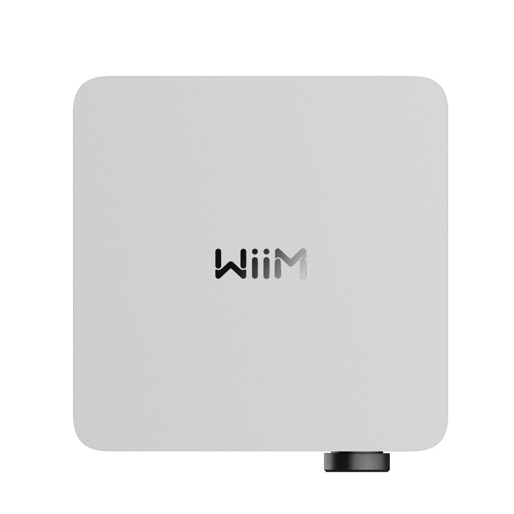 WiiM AMP ULTRA 100W High-Performance Streaming Amplifier Silver