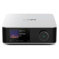 WiiM AMP ULTRA 100W High-Performance Streaming Amplifier Silver