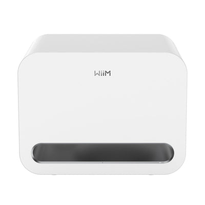 WiiM AMP ULTRA Streaming Amp Silver with WiiM Sound Mulitroom Speakers Pair & Sub Pro Subwoofer White HiFi Package