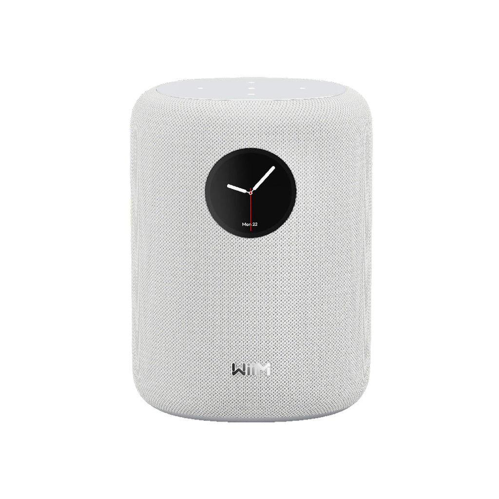 WiiM AMP ULTRA Streaming Amp Silver with WiiM Sound Mulitroom Speakers Pair & Sub Pro Subwoofer White HiFi Package