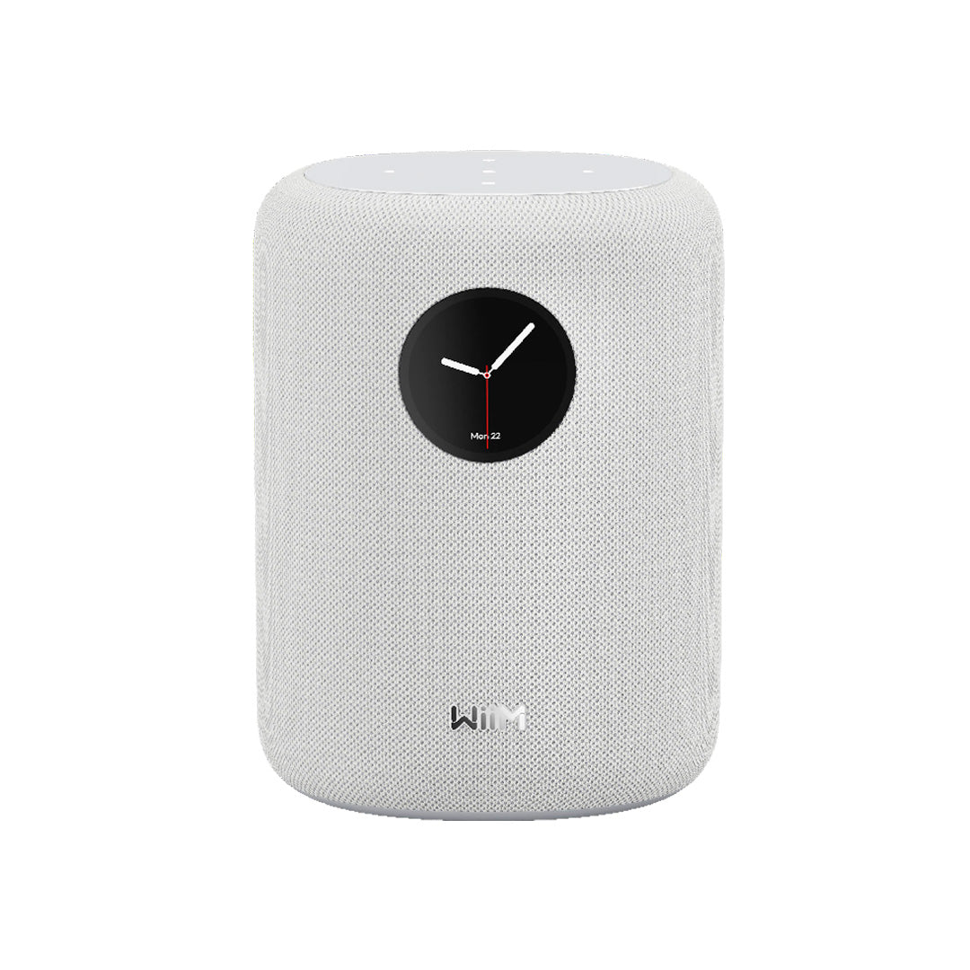 WiiM AMP ULTRA Streaming Amp Silver with WiiM Sound Mulitroom Speakers Pair & Sub Pro Subwoofer White HiFi Package