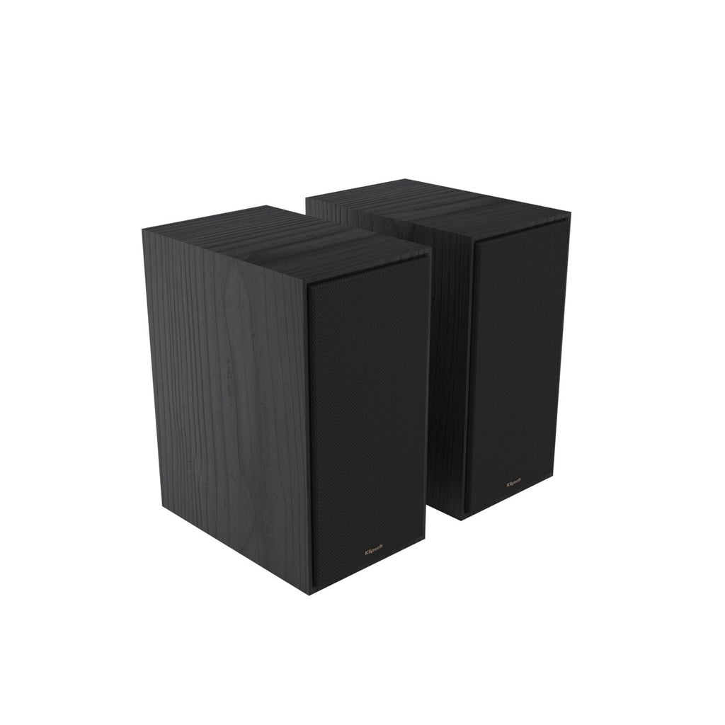 WiiM Amp Ultra Streaming Amplifier Grey with Klipsch R-60M Bookshelf Speakers Pair Black - HiFi Package