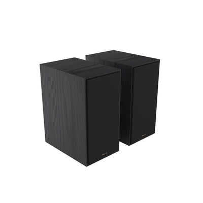 WiiM Amp Ultra Streaming Amplifier Grey with Klipsch R-60M Bookshelf Speakers Pair Black - HiFi Package