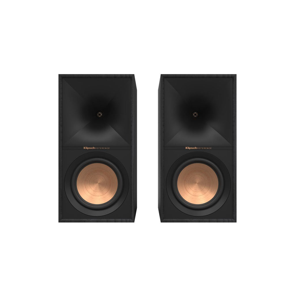 WiiM Amp Ultra Streaming Amplifier Grey with Klipsch R-60M Bookshelf Speakers Pair Black - HiFi Package