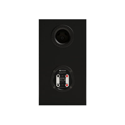 WiiM Amp Ultra Streaming Amplifier Grey with Monitor Audio Bronze 50 7G Bookshelf Speakers Black Pair
