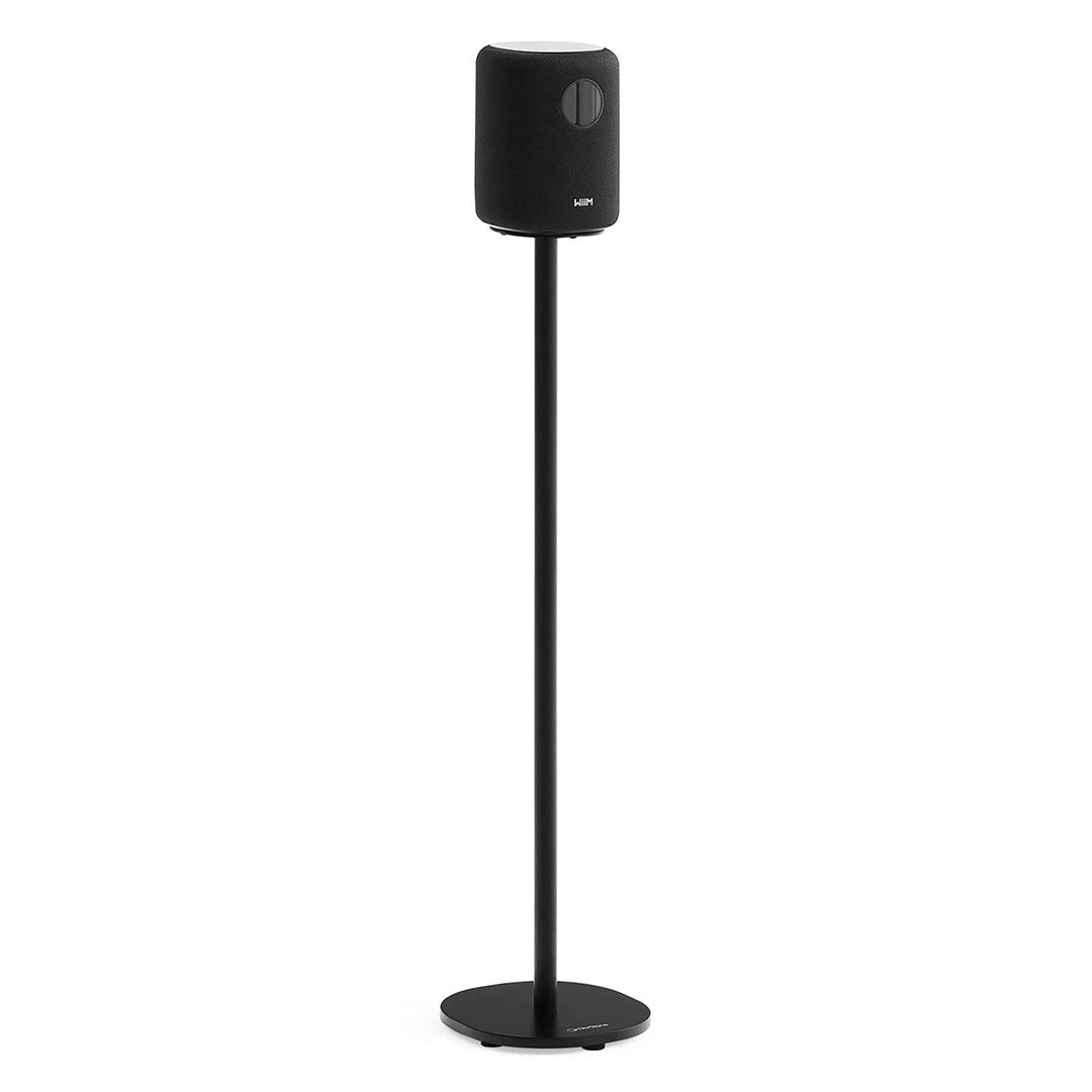 WiiM Premium NorStone Floorstand for WiiM Sound Speaker (Single) - Black