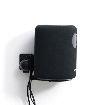 WiiM Premium NorStone Wall mount for WiiM Sound Speaker (Single) - Black