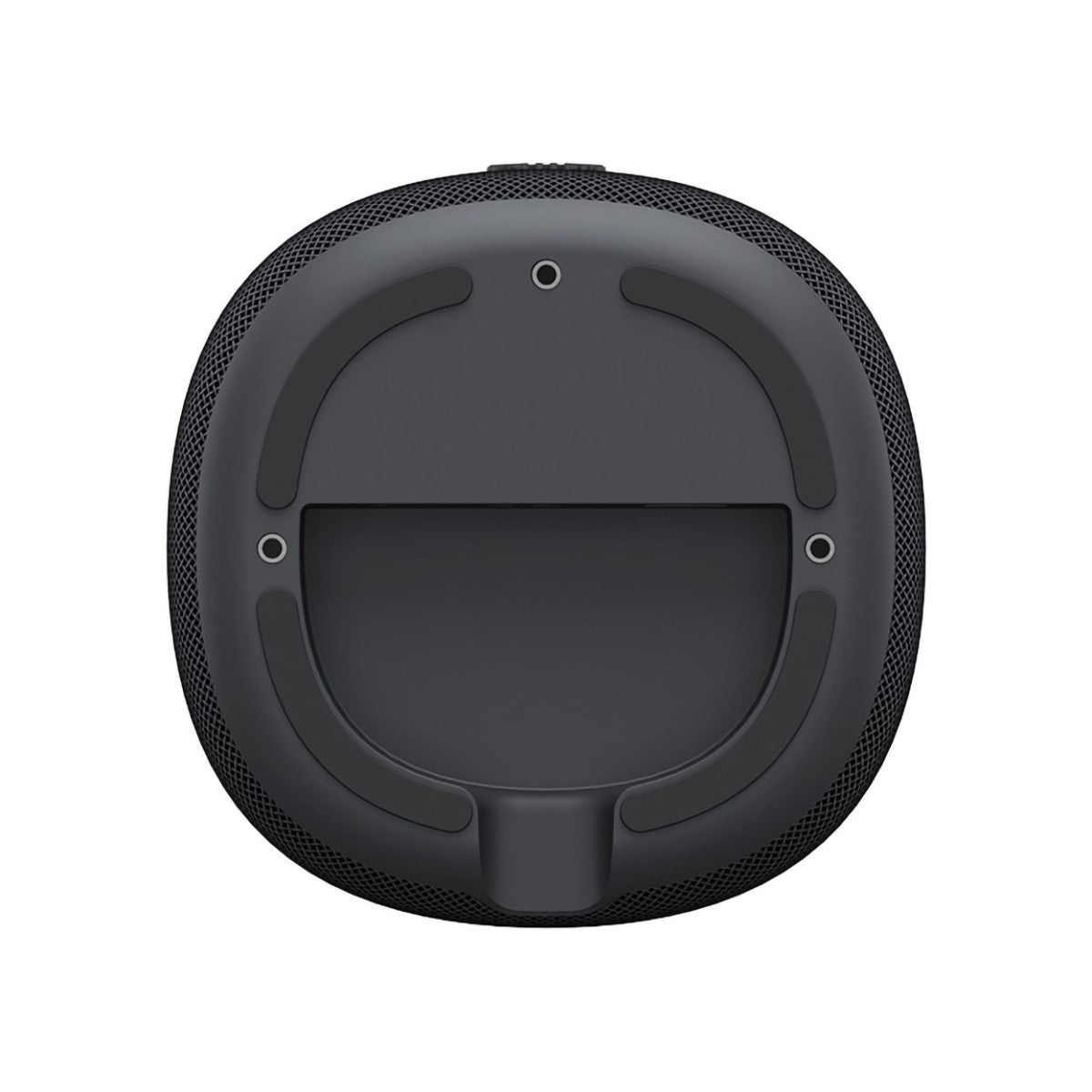 WiiM Sound Lite Wireless Smart Speaker with WiiM NorStone Floor Stand (Single) - Black