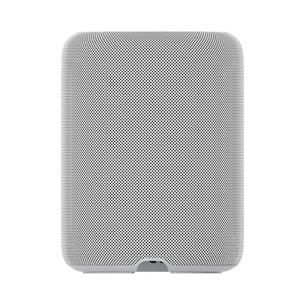 WiiM Sound Lite Wireless Smart Speaker with WiiM NorStone Wall Mount (Single) - White