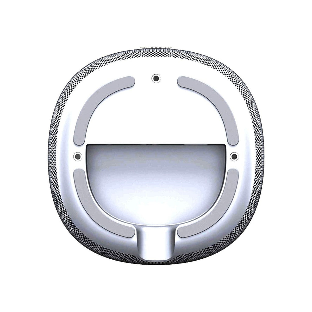 WiiM Sound Lite Wireless Smart Speaker with WiiM NorStone Wall Mount (Single) - White