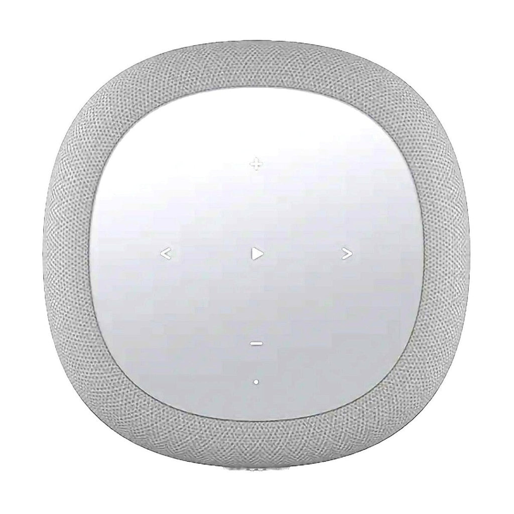 WiiM Sound Lite Wireless Smart Speaker with WiiM NorStone Floor Stand (Single) - White