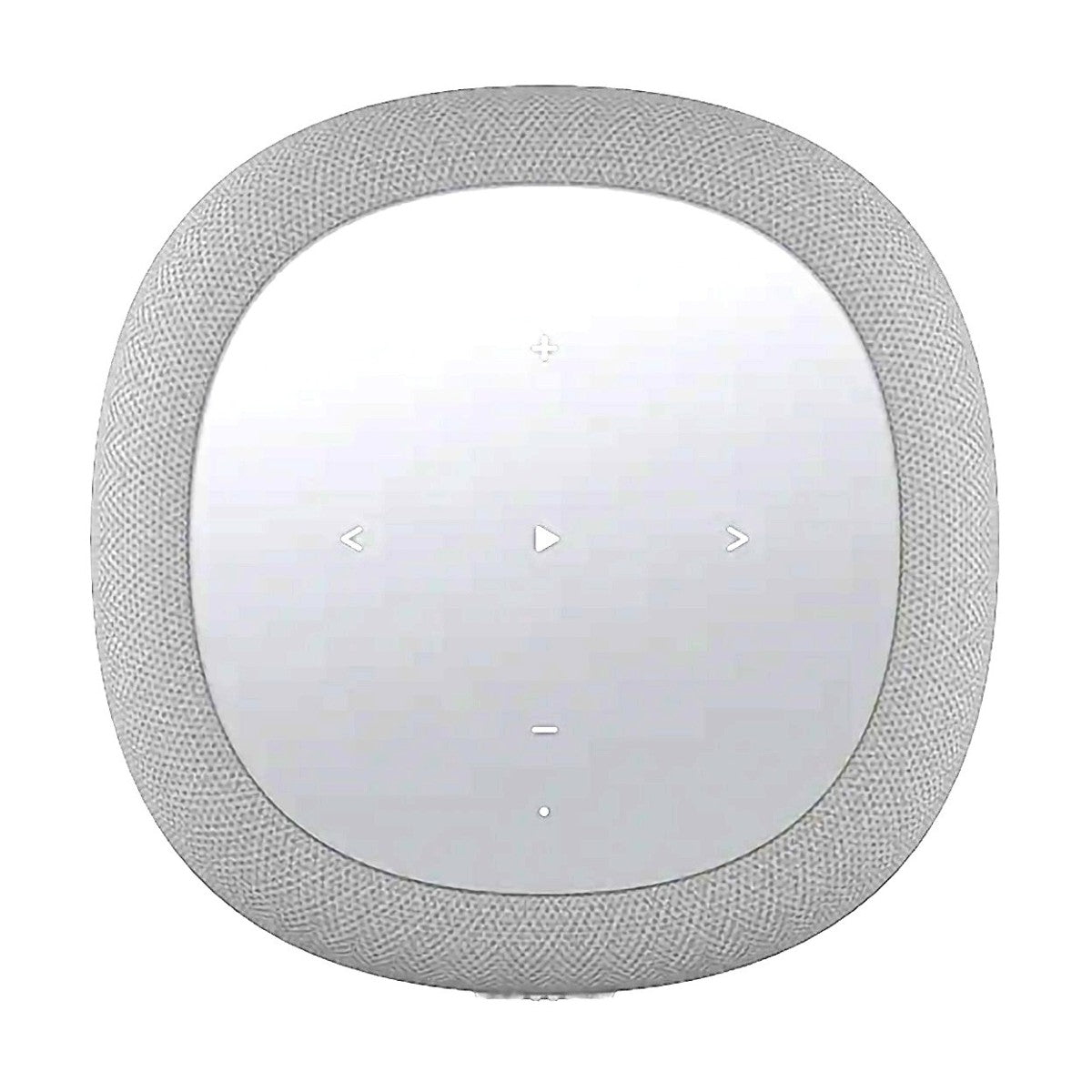 WiiM Sound Lite Wireless Smart Speaker with WiiM NorStone Floor Stand (Single) - White