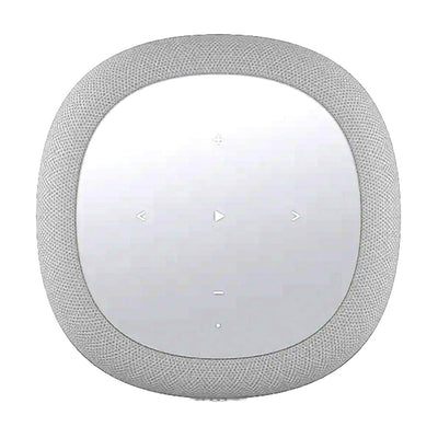 WiiM Sound Lite Wireless Smart Speaker with WiiM NorStone Floor Stand (Single) - White