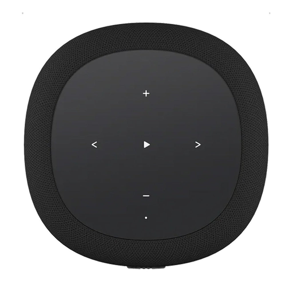 WiiM Sound Lite Wireless Smart Speaker with WiiM NorStone Wall Mount (Single) - Black