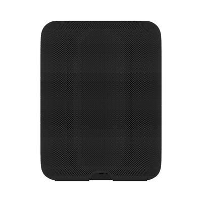 WiiM Sound Lite Wireless Smart Speaker with WiiM NorStone Wall Mount (Single) - Black